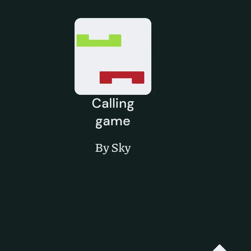 Game by @YourLocalSky