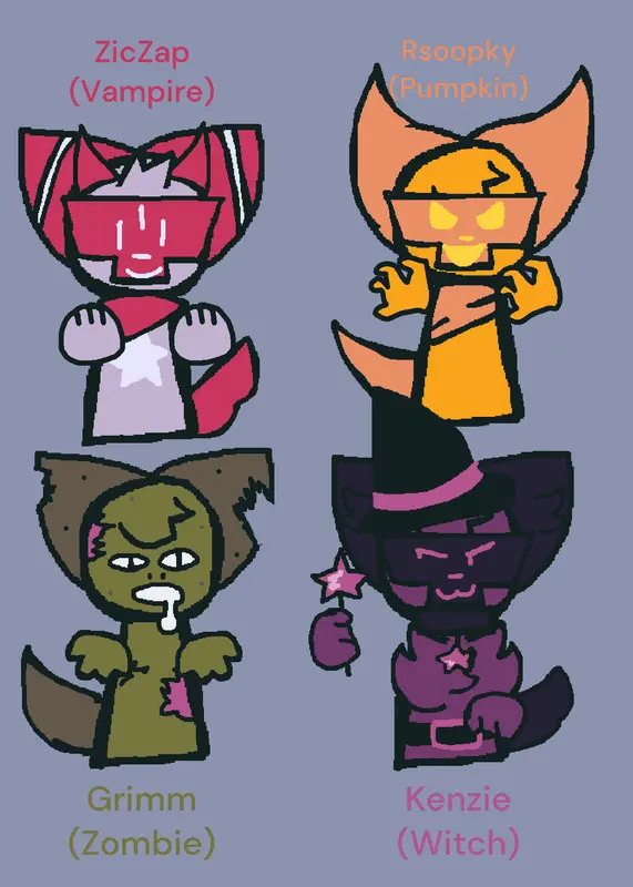 Halloween by @RbogAndCloudy