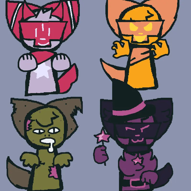 Halloween by @RbogAndCloudy