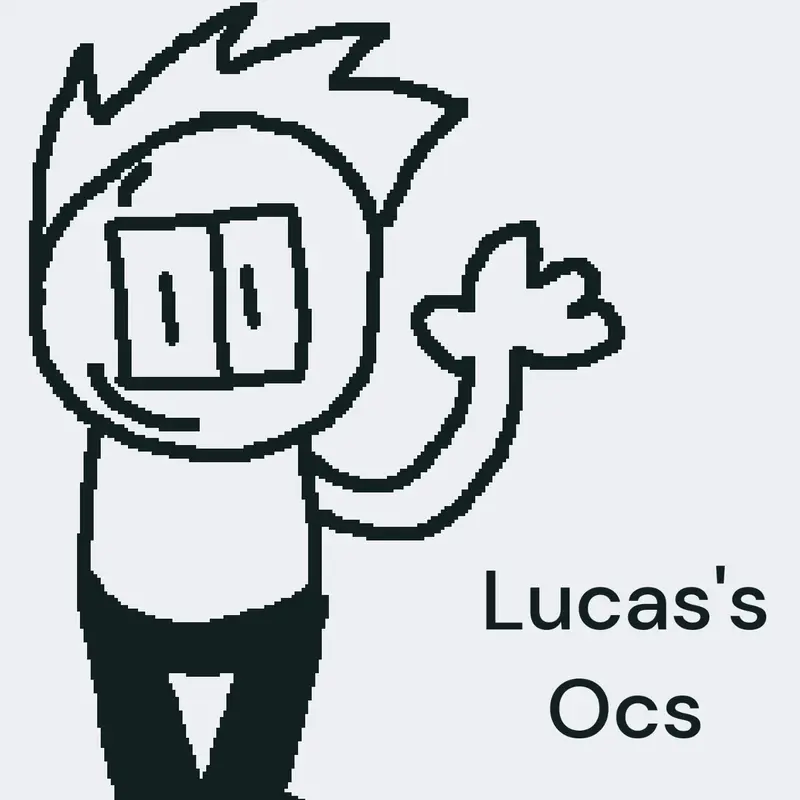 All ocs of lucas by @Wowza11