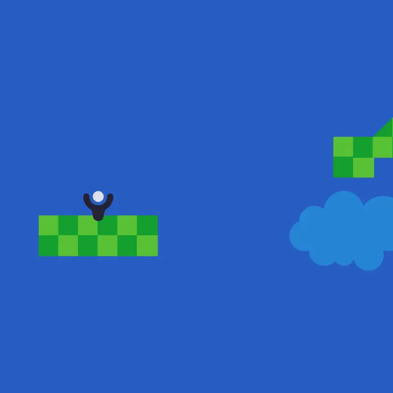 Spastica golf by @M-DEV-GAMES