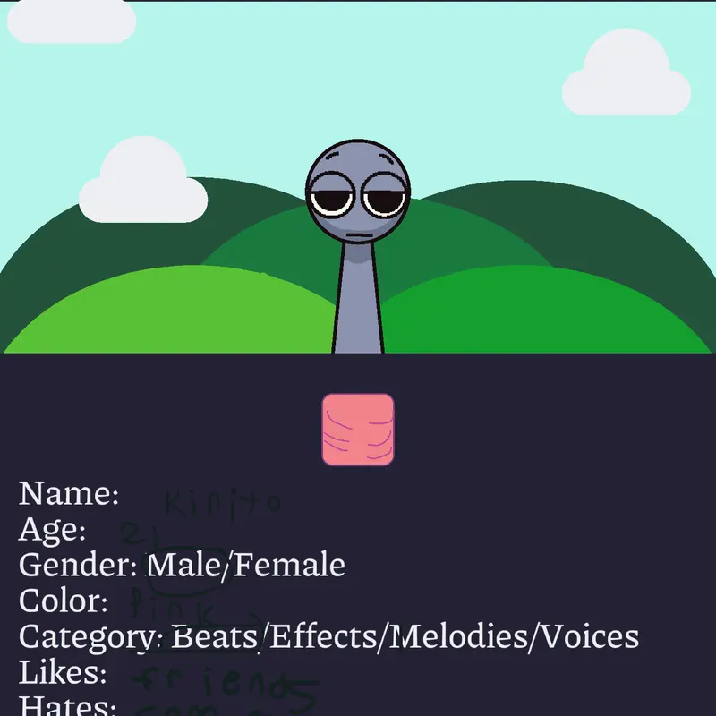 Game by @ilovekinitopet