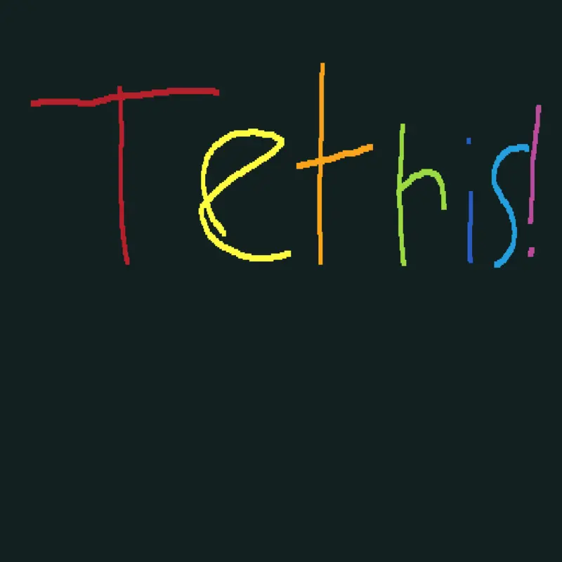 Tetris band by @X-2