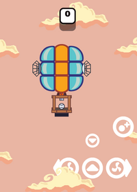 Reset deck once your balloon is dead