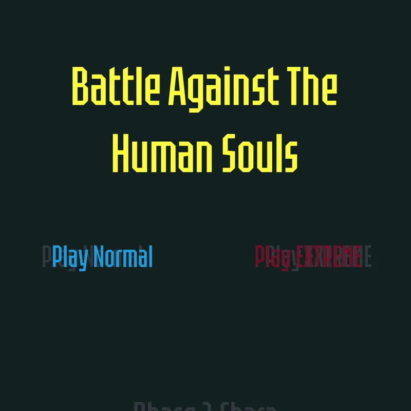 Battle against the human souls by @Fomx