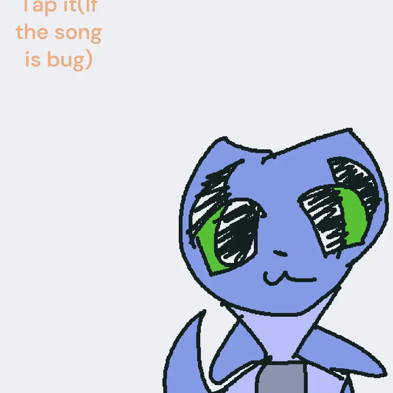 Hey. Violet is your pet! by @Aaliyahlikescats828