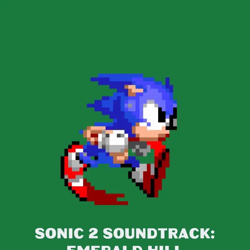 Sonic 2 soundtrack: emerald hill by @am0gus1