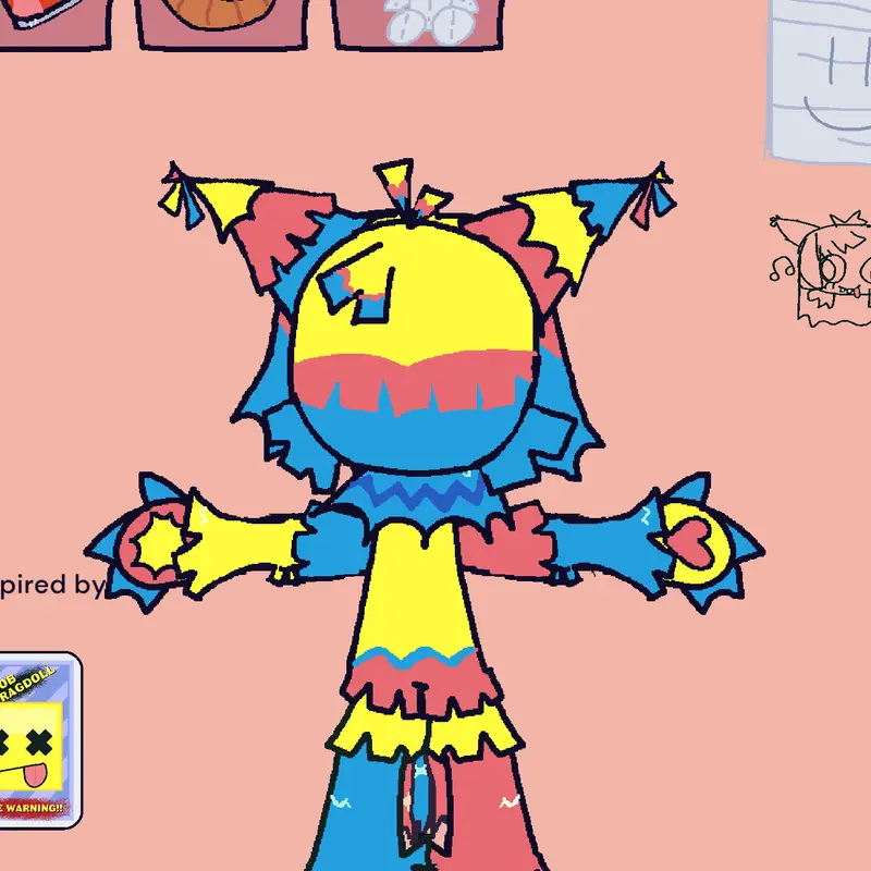 Yatta ragdoll (Remixed) by @I_like_DW