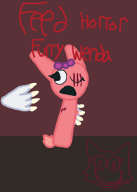 Feed Horror game