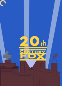 20th century fox logo destroy