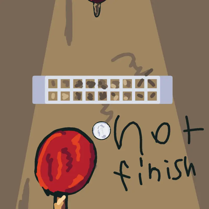 Ping pong by @anaiageremillo28