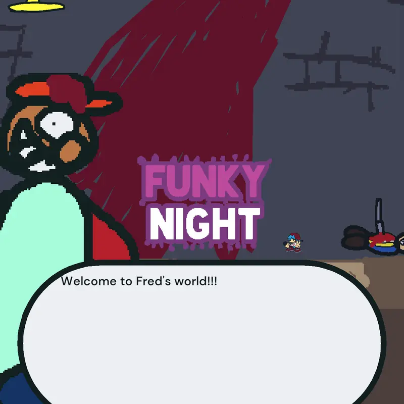 Game by @FreddyFuzzBear