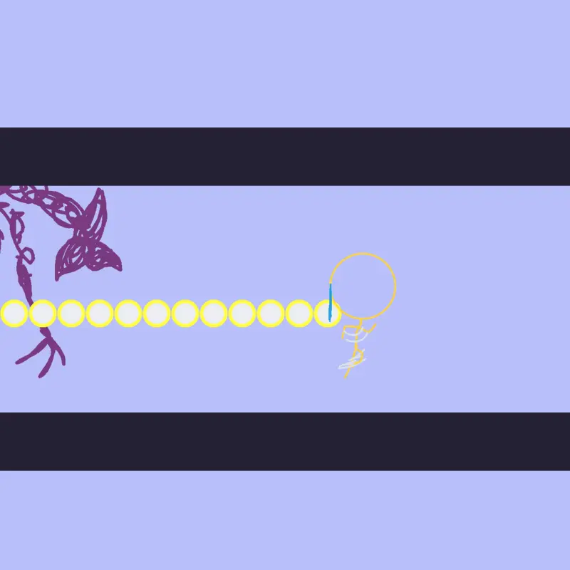 Get chased by animatic •_• by @joyeae