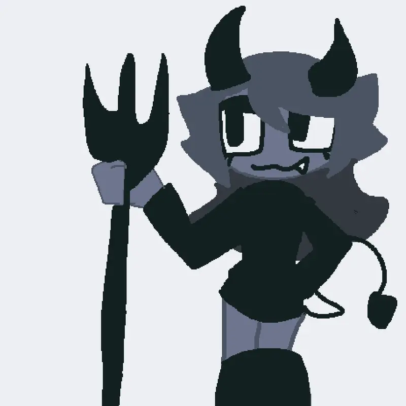 Halloween oc by @-_nomia-_