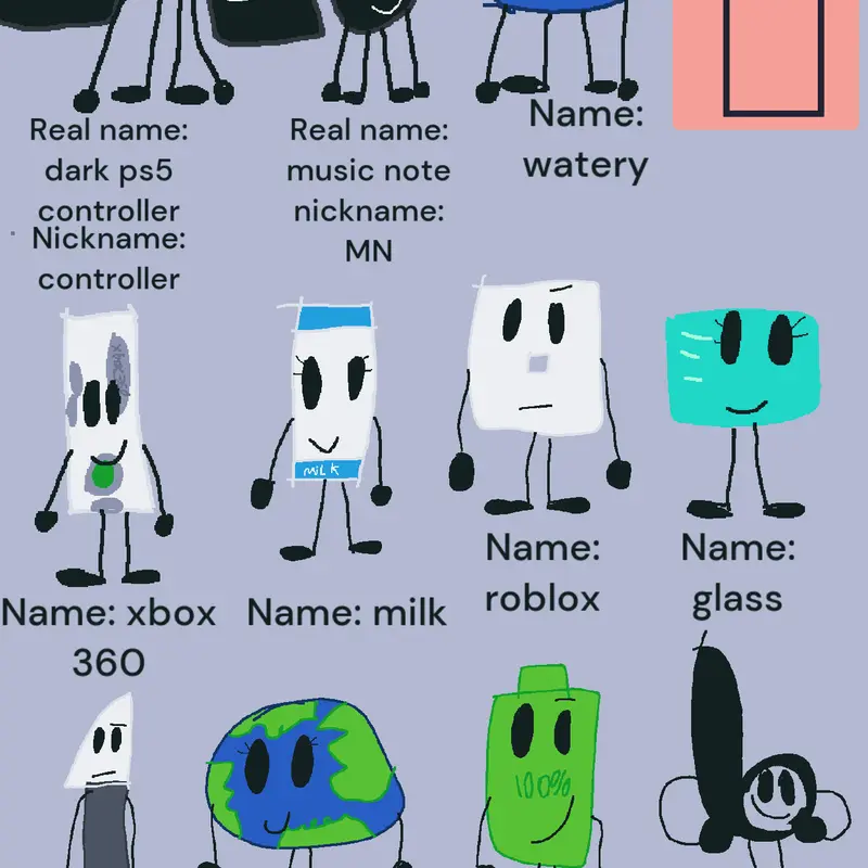 Game by @controller_bfdi_official