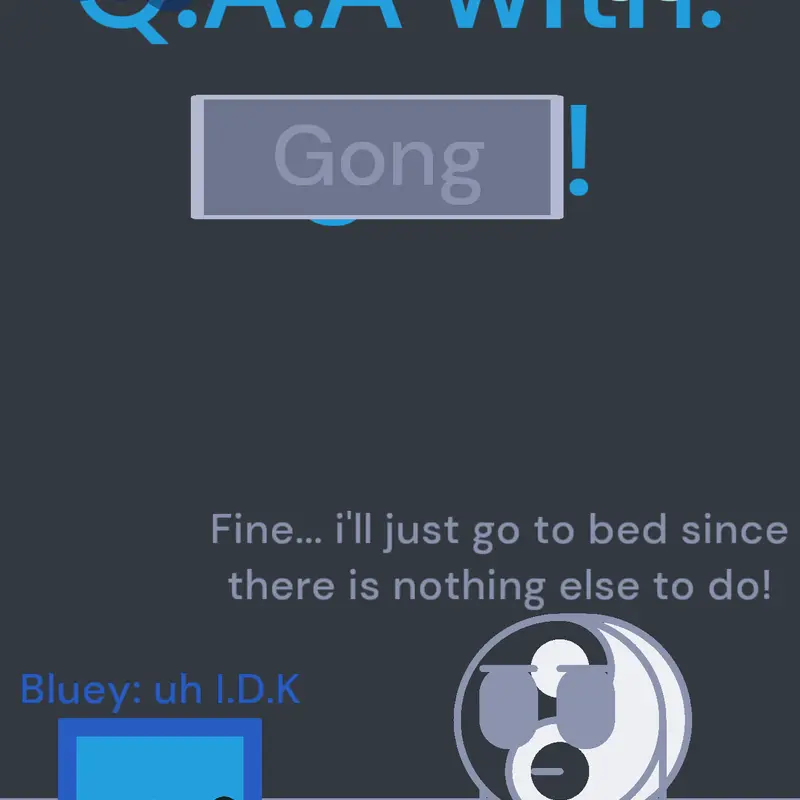 Game by @Gong_and_friends