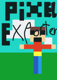 Pixel exporter