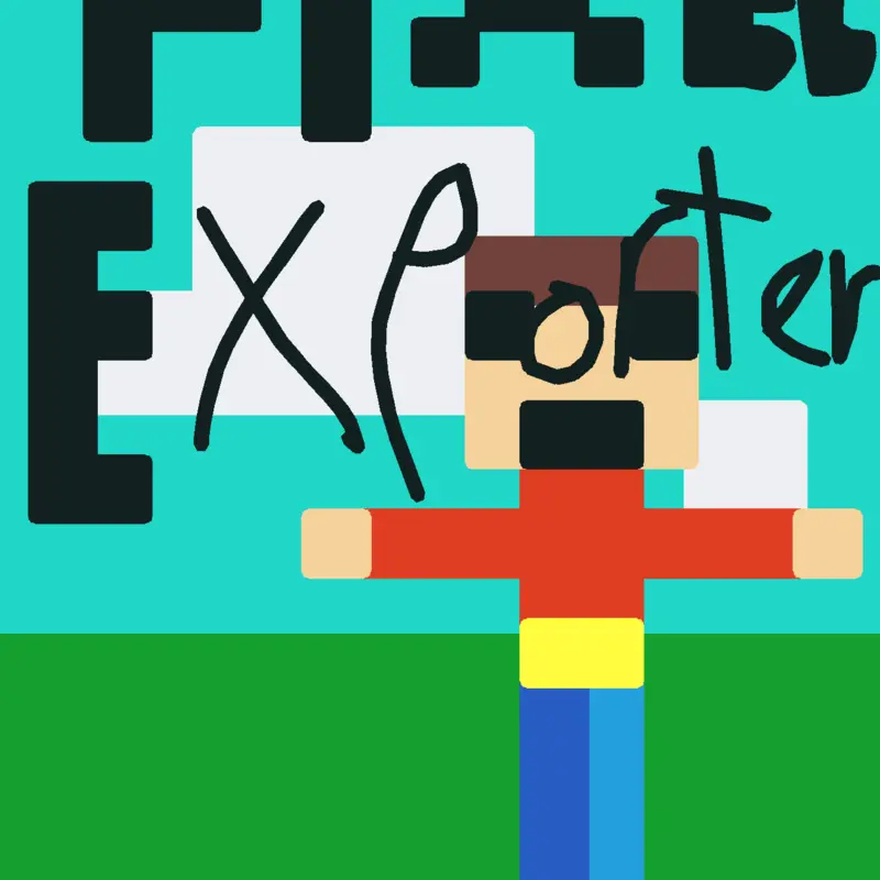 Pixel exporter by @emojismile