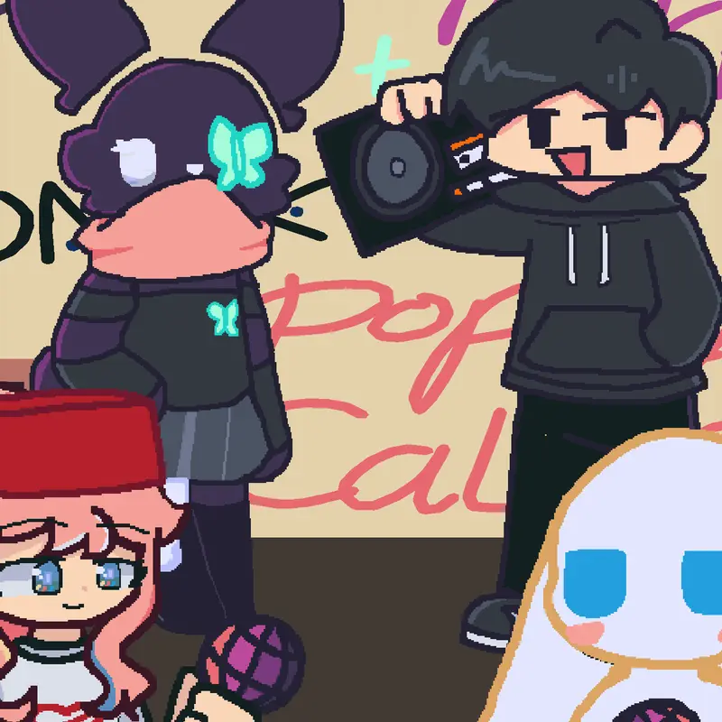Game by @CINNAMOROLL_kit