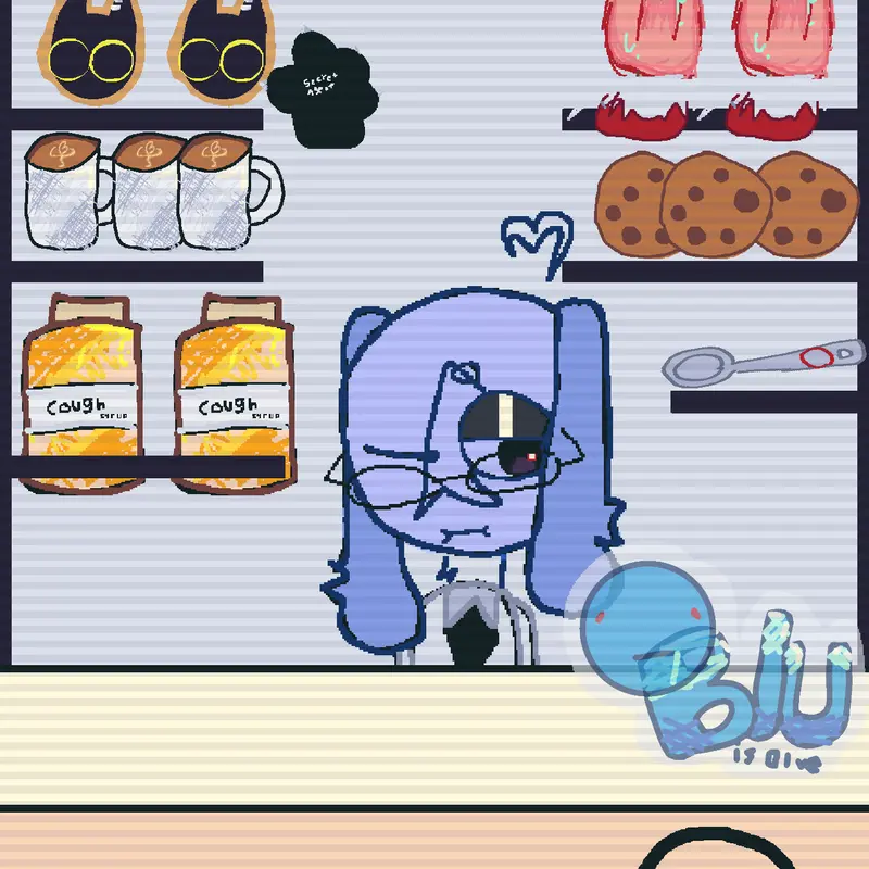 Secretary class mukbang by @novxy