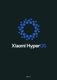 Xiaomi Hyper Os logo bootup 1