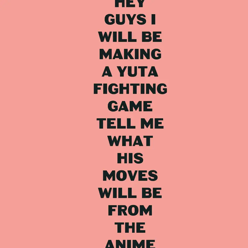 Tell me what to add by @idonotcare