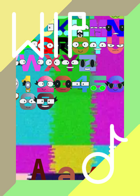 Letter Band (my version) Tags: