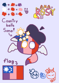 Countryballs sona