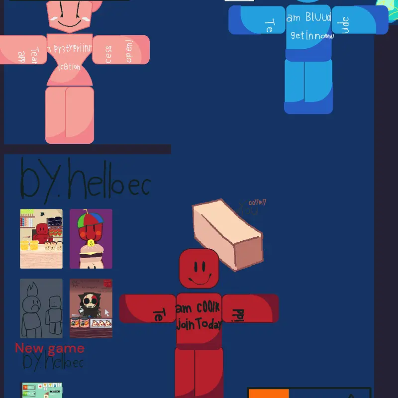 Game by @Mrbeanjellybean