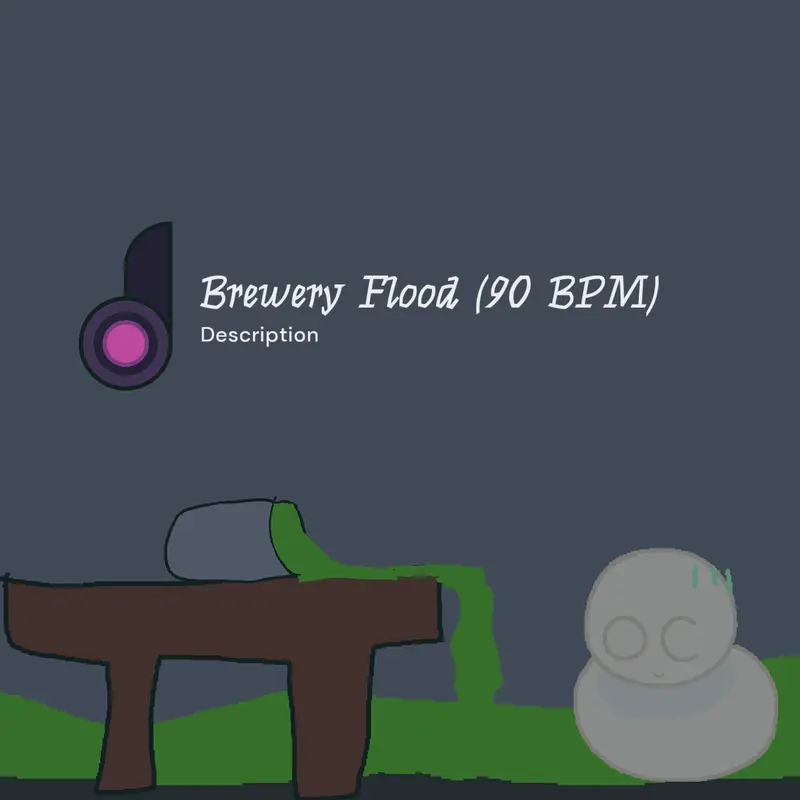Brewery Flood by @Watercat