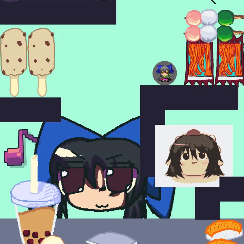 Yukkuri midori!! (And Aya shameimaru) by @Bnuuygrvpeyayie