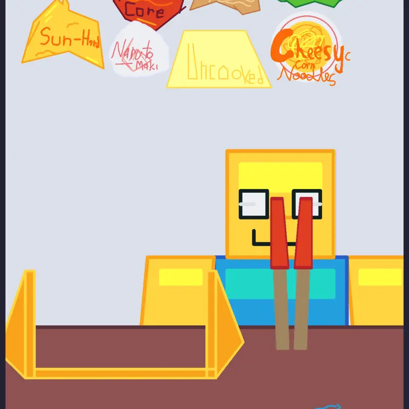Robloxian Noodle Mukbang by @Zaikai_Official