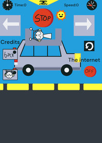 Driving car
