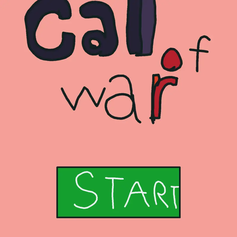 LOW QUALITY WAR by @KittyStudios