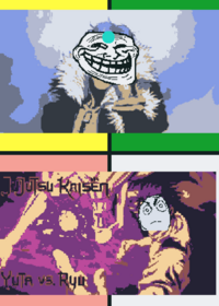 Trolge battle (new)