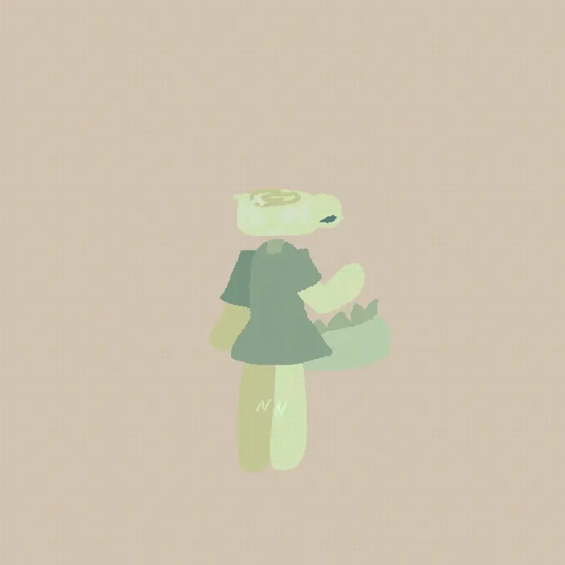 Shelly art by @mellys