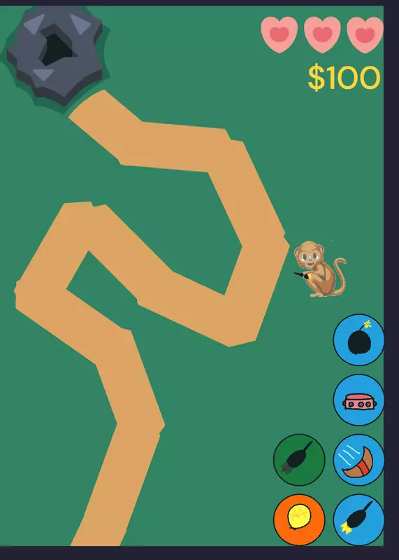 Bloons Tower Defnse by @Fox-198
