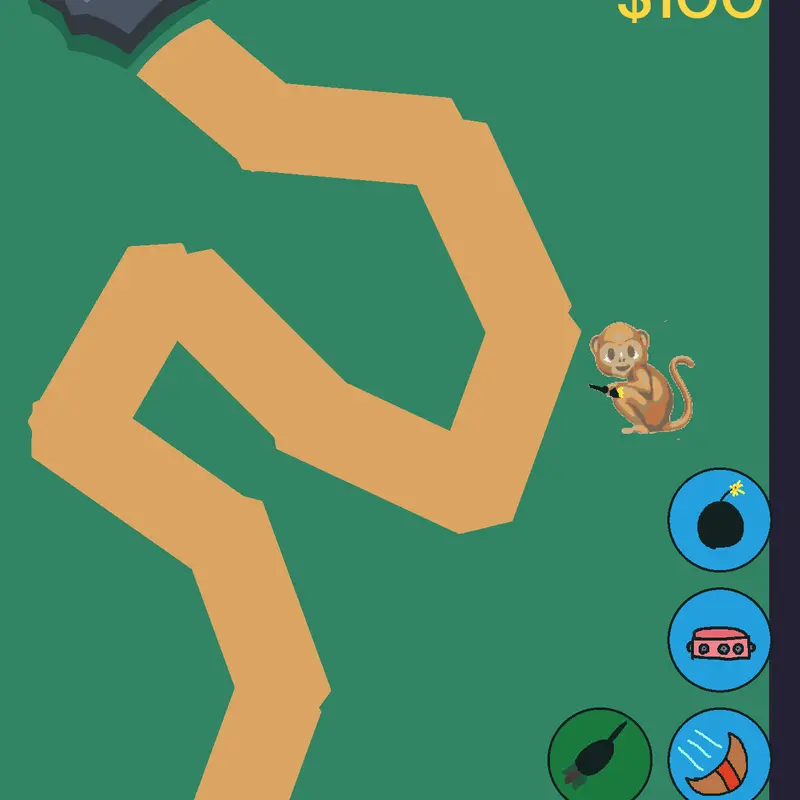 Bloons Tower Defnse by @Fox-198