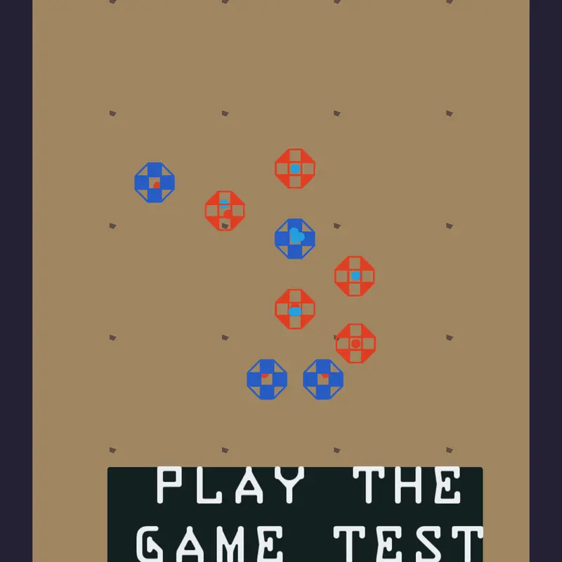 A game with little being's by @username_193