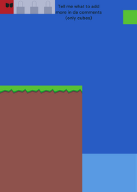 Cube sandbox!