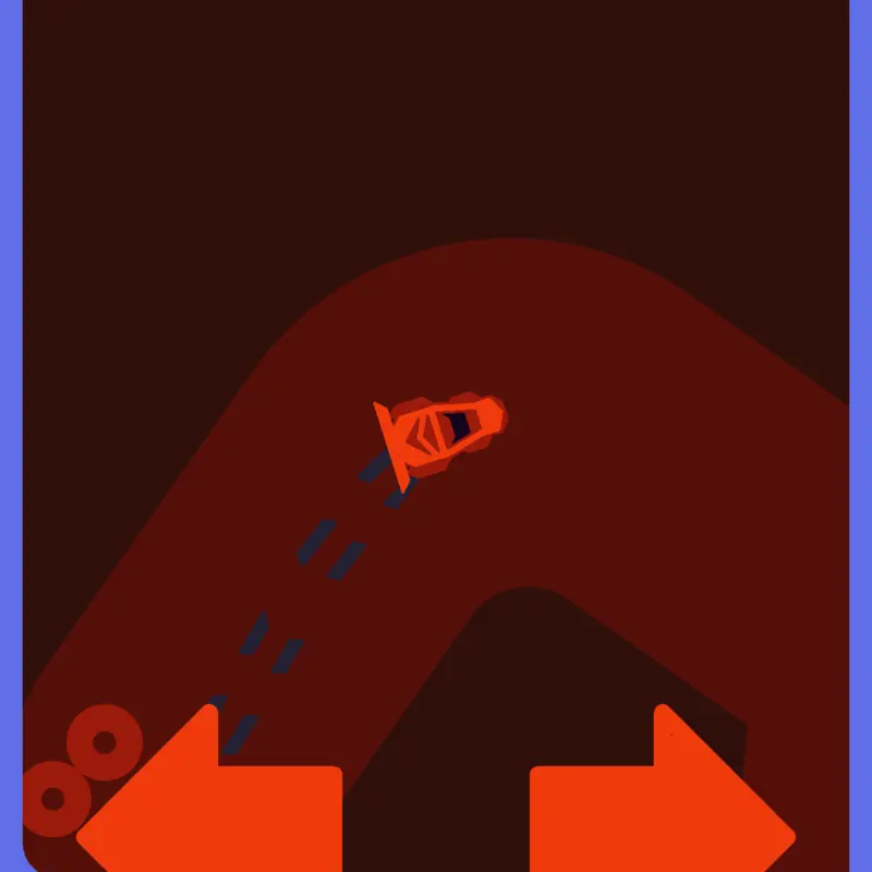 Virtual Boy Racetrack by @The_Cool_Penguin