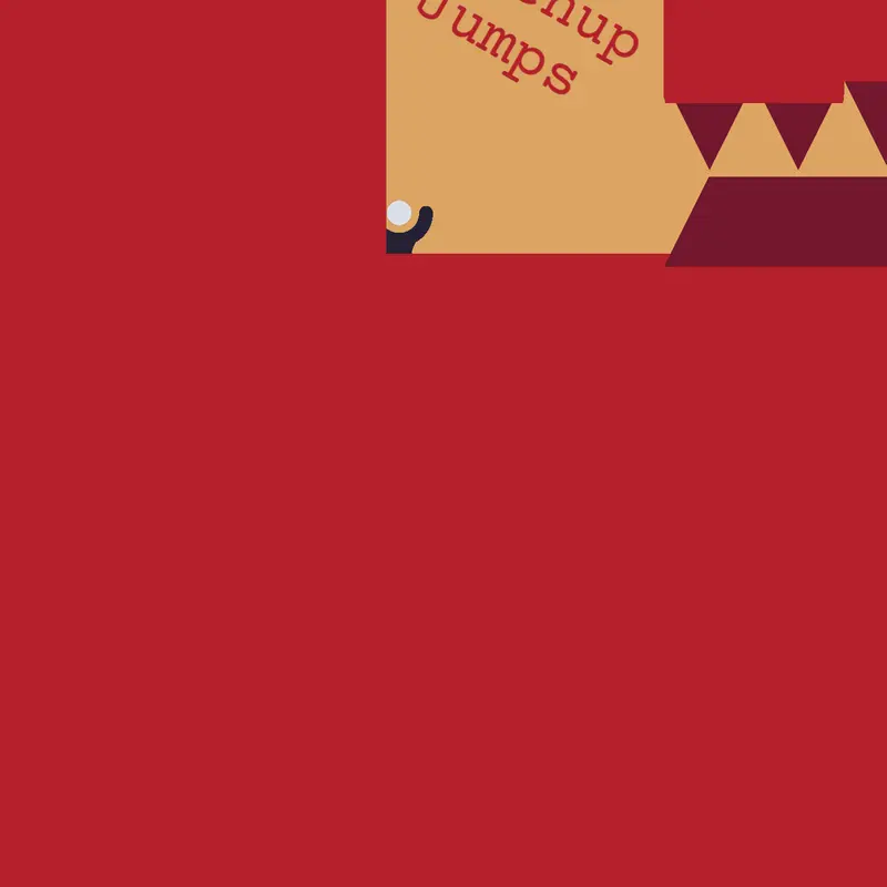 Ketchup Jumps by @OuiwiACADI