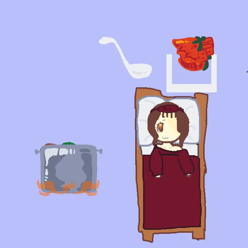 Me eating food!! by @AmeliaFermin