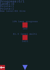 Progression Incremental