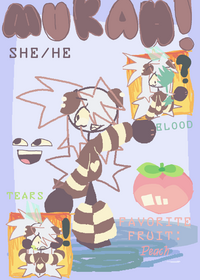 My oc! Yay:D
