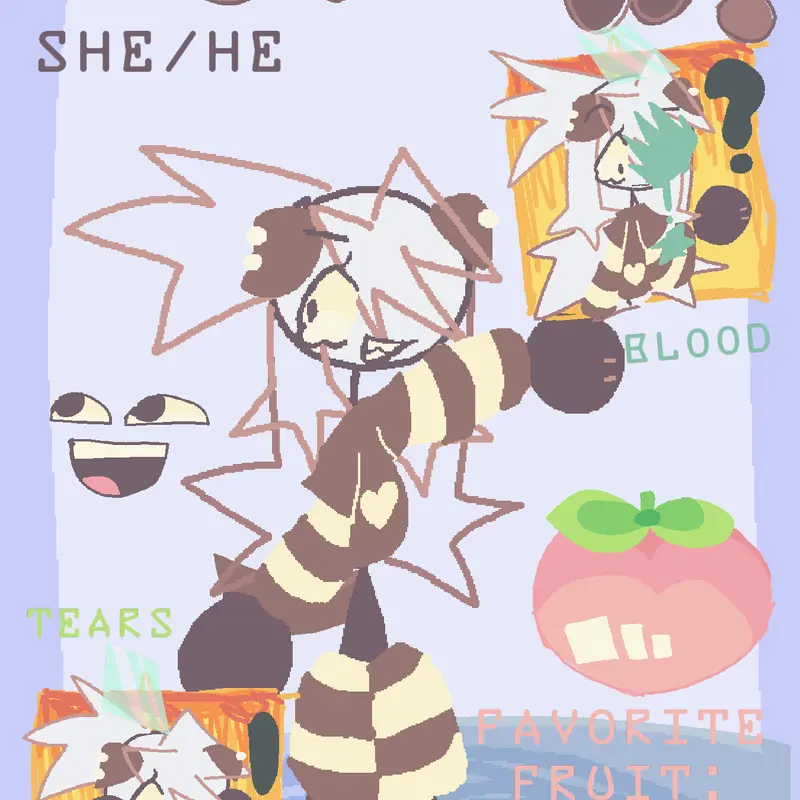 My oc! Yay:D by @rackdoll_mukah