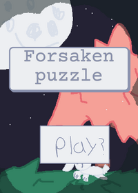 Forsaken puzzle new 1x4