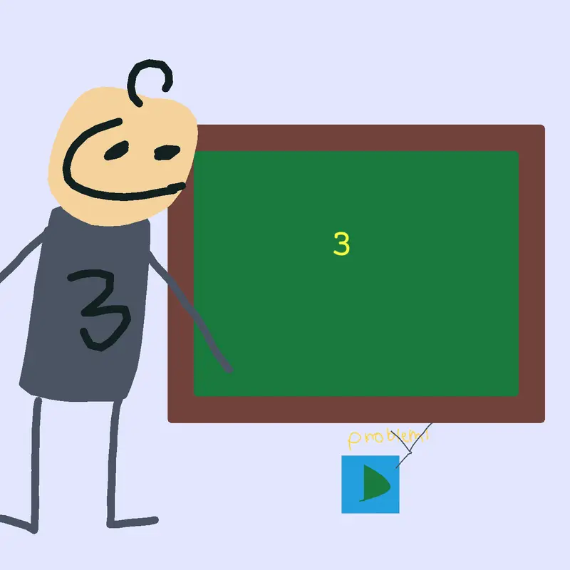 3 baldi basics mods Castle by @mlikychan