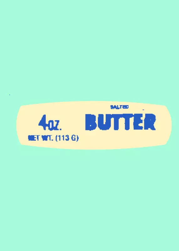 Squish butter by @NotHappe