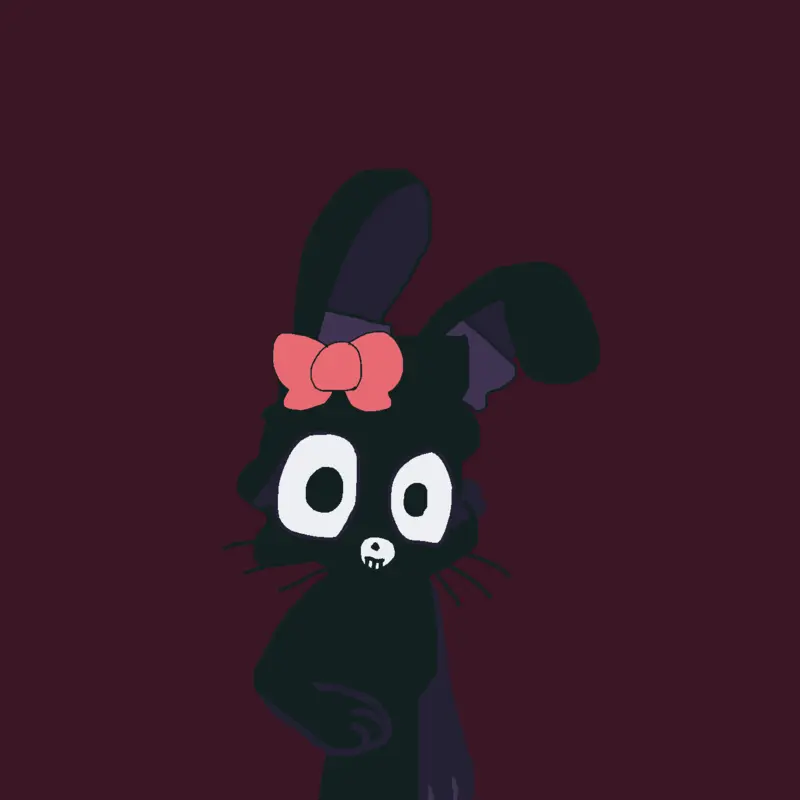 Rattina form animal hospital!💫🐀⚫️💫 by @Inala